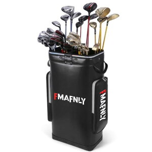 【送料無料】FMAFNLY ゴルフクラブケース ゴルフバッグ ゴルフクラブスタンド 室内外 クラブケース 30本用 組み立て不要 ゴルフクラブ 収納 ゴルフ セルフスタンド 大容量 スタンド式 パター