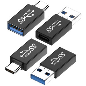 yzKHkuahai USB 3.2 Type-C ϊA_v^(2Zbg)-USB C USB 3.2 ϊA_v^(2Zbg) ő10Gbps̍f[^], 3A[d, Type C USB-A MacBook Pro/MacBook Air/iPad Pro ̑ USB-C [p