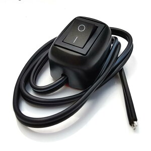 yzESJNNK ԂDIYXCb` ԗp XCb` {^ D^̃{^ OFF/ON DC 12V 10A 0.6m P[ut ʃe[vt LEDCgo[p ԉ gpȒP