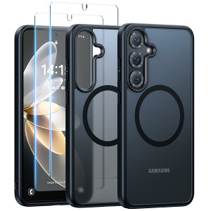 yzMeifigno Samsung Galaxy S25 P[X 6.2C`p [2X HDXN[veN^[t] [MagSafeΉ] [~^[O[hی]ASamsung Galaxy S25 pɐ݌vꂽ}OlbgP[XAubN