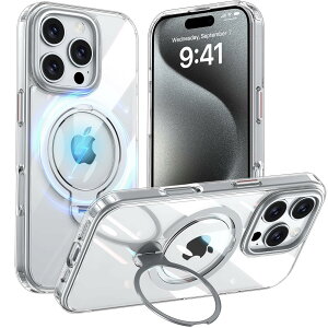 Fadkzyxr iPhone 16 Pro p P[X MagSafeΉ O360°]X^h@\ cΉ  ΂ݖh~ CX[d phone16 Pro X}zP[X Yی ČRKi ϏՌ gуJo[ ACtH 