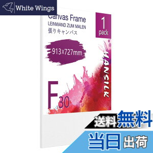 �y���������zHANSILK �L�����o�X ����L�����o�X F30 913mmx727mm 1�� �L�����o�X�G �p�l���{�[�h ��� ���� ���@�� ���p���� �M�������[�p ���ʁE�A�N�������p