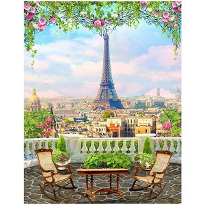 JISHSHAY _ChA[g lpr[Y 40x50cm _ChA[g i r[YA[g X̌iF 5D _ChA[g GbtF |Lbg ㋉ DIY _Chh _Ch