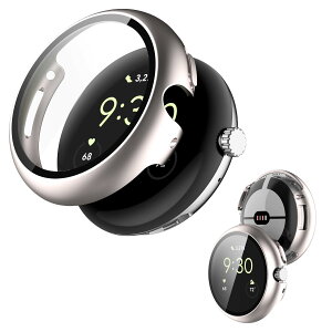 Google pixel watch3 41mm / Google Pixel Watch 2 p P[X Jo[ KXtČ^P[X yNOUKAJUz P[X یtB  یP[X PC+KXt ی Jo[ ̌^ Sʕی ^ 