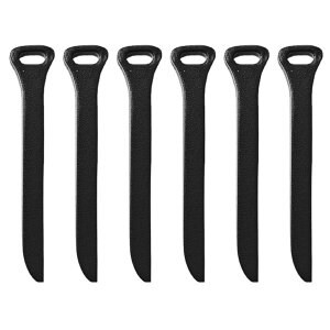 【送料無料】革引き手 ジッパープル 引き手 全長76mm 6個セット 服パーツ 引っ張りやすい 取付簡単 ファスナー修理用 カバン/財布/テント/衣類/靴 DIY 手作り 実用的ファスナーパーツ 自分で修