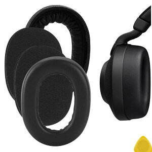 �y���������zGeekria �C���[�p�b�h QuickFit �݊��� �p�b�h �W���u�� Jabra Elite 85H �w�b�h�z���ɑΉ� �p�b�h �C���[/�C���[�J�b�v (�v���e�C�����U�[/��)