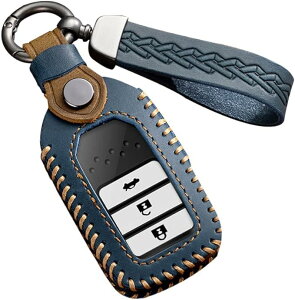 【送料無料】Fucaten 適合 ホンダ キーケース キーカバー キーホルダー 適合フリード オデッセイ ステップワゴンRP系 フィットGK系 S660 CR-Z ヴェゼル CR-V ジェイド シャトル シビック セダン ハ