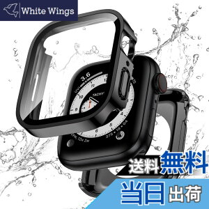 �y���������z�y�t���J�o�[�ی�zKawoco �A�b�v���E�H�b�` �h�� �J�o�[ Apple Watch SE Series 6 5 4 �Ή� 40mm �P�[�X 2 in 1 �O��̕ی� ��d�\�� �ϏՌ� iWatch ��̌^ �P�[�X 40mm �u���b�N