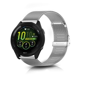yz[HeeNia] 18MM Garmin Forerunner 265S/Forerunner 255S Music/Forerunner 255S/Vivoactive 4S/Vivomove 3S Ή oh xg XeX ւxg ߉\jp Garmin Venu 2S/Move 3S Ή 