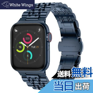 �y���������zBand �R���p�`�u�� Apple Watch �o���h 42mm(�V���[�Y10) 41mm 40mm 38mm�A�����j���r�W�l�X�A�b�v���E�H�b�`�o���h�A�X�e�����X�X�`�[�����^�������o���h Apple Watch SE2 SE �V���[�Y10 9 8 7 6 