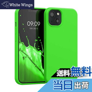 �y���������zkwmobile �X�}�z�P�[�X Apple iPhone 13�Ή� �P�[�X - TPU ���L�b�h �V���R�� �J�o�[ - �ϏՌ� ���h�~ �T���T�� Case