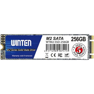 yzWINTEN SSD M.2 SATA 256GB 2280 3D NAND SATA3 6Gb/siőǎ 500MB/s ő发 500MB/sjG[@\ ȓd Ռɋ ^yzWTM2-SSD-256GB 6083