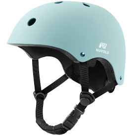 【送料無料】NUVOLE 自転車ヘルメット 子供用 大人用 ヘルメット こども 子供 スポーツヘルメット CEマーク CPSC規格 ASTM規格 軽量 通気 2セット衝撃吸収ライナー 洗濯可能 サイクリング 通学 スケートボード 運動 女の子 男の子 レーディズ メンズ