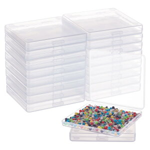 yzBENECREAT 18Zbg 8.6x8.2x1.2cm`ۃP[X NA[{bNX ANZT[ r[Y pE_[pt lCp[c[ lߑւe p[{bNX