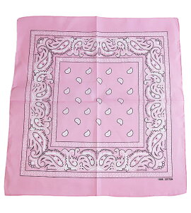 �y���������z[Fosys] �o���_�i ��100% �R�b�g�� �J�V���[�i�b�c�� 55×55cm �����` �唻 �X�J�[�t �l�b�J�`�[�t �O�p�� �����Y ���f�B�[�X �F�F12.�s���N�A�T�C�Y�F55cm×5cm