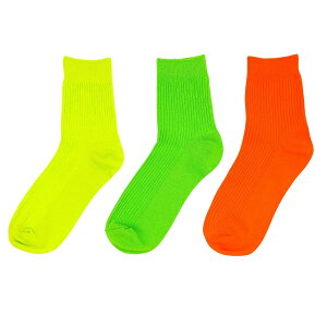 �y���������z[APOSITV] �C�� �u���F �����Y �\�b�N�X �l�I���J���[ �l�I���O���[�� �h�� �t���[�T�C�Y 3���Z�b�g �F�F�}���`�J���[�A�T�C�Y�FFree Size