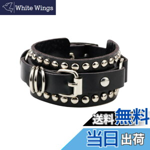 �y���������z[APOSITV] �u���X���b�g �X�^�b�Y �x���g �o���O�� ���b�N ���^�� �p���N �� �� �o�b�N�� �j�����p �F�F�u���b�N