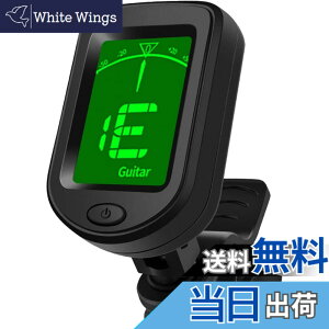 �y���������zYueou �N���b�v�I���`���[�i�[ �M�^�[ �x�[�X �E�N���� �o�C�I���� �N���}�`�b�N �f�W�^���`���[�i�[ LCD�f�B�X�v���C �~�j�T�C�Y �A�R�[�X�e�B�b�N�M�^�[ �F�F�u���b�N