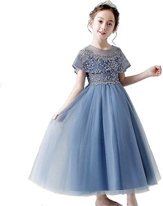 �y���������z[Karwavyi] �q���h���X ���̎q �t�H�[�}�� �h���X ���� �v�����Z�X �h�J ������ �s�A�m���\�� �p�[�e�B�[ ���܎O ���t�� ���w�� �F�F�u���[�A�T�C�Y�F160