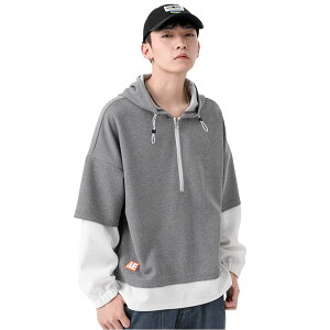 �y���������z[Maioule] �p�[�J�[ �����Y ���� �H�� �����Y �~�� �t�[�h�t�� ���C���[�h �X�E�F�b�g�p�[�J�[ �V���v�� �J�W���A�� ������� �v���I�[�o�[ 3�F M-2XL WY02 �F�F�O���[�A�T�C�Y�FXL