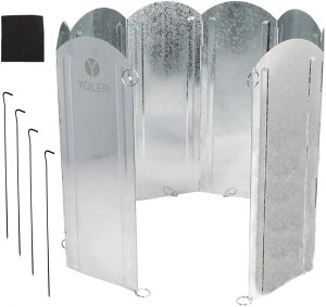 �y���������z���[���[|YOLER ��^���h�� �E�C���h�X�N���[�� ������ �܂��ݎ� �y�O�E�����O�t �Œ�\ �A�E�g�h�A �L�����v ������ �R���� ���t���N�^�[ ���悯 8���A�� �R���ߖ� ���h ��