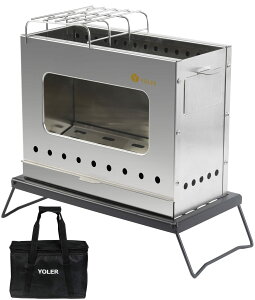 �y���������z���[���[�bYOLER �����Α� �d�X�g�[�u �R���� �񎟔R�� ��w�\�� �K���X�� ���[�o�b�O�t �L�����v �A�E�g�h�A ���͋C �߂��Ⴍ����R���� �����Η��� �t�@�C���[ �F�F�V���o�[�A