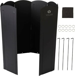 �y���������z���[���[|YOLER ��^���h�� �E�C���h�X�N���[�� ���悯 �L�����v ������ ���t���N�^�[ �܂��ݎ� 10���A�� ����50cm �����O�t �y�O�t�� �Œ�\ ��p���[�P�[�X �A�E�g�h�A �R��