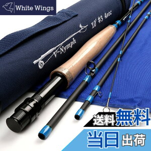 �y���������zM MAXIMUMCATCH Maxcatch Nymph�t���C���b�h4�s�[�XIM10�����t���C�t�B�b�V���O���b�h�`���[�u������ �F�F3wt 10ft 4Piece�iV-Nymph�j�A�T�C�Y�F2/3/4wt