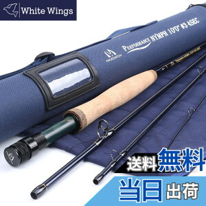 �y���������zM MAXIMUMCATCH Maxcatch Nymph�t���C���b�h4�s�[�XIM10�����t���C�t�B�b�V���O���b�h�`���[�u������ �F�F3wt 10ft 4Piece�iPerformance Nymph�j�A�T�C�Y�F2/3/4wt