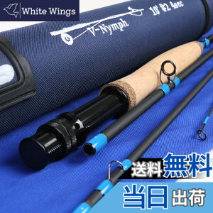 �y���������zM MAXIMUMCATCH Maxcatch Nymph�t���C���b�h4�s�[�XIM10�����t���C�t�B�b�V���O���b�h�`���[�u������ �F�F2wt 10ft 4Piece�iV-Nymph�j�A�T�C�Y�F2/3/4wt