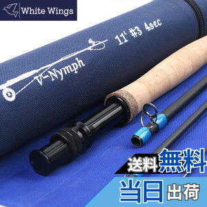 �y���������zM MAXIMUMCATCH Maxcatch Nymph�t���C���b�h4�s�[�XIM10�����t���C�t�B�b�V���O���b�h�`���[�u������ �F�F3wt 11ft 4Piece�iV-Nymph�j�A�T�C�Y�F2/3/4wt