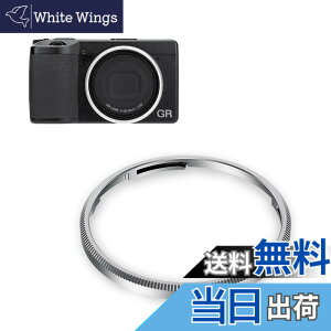 �y���������zJJC Ricoh GR IIIx �p �����O�L���b�v �F�F�V���o�[