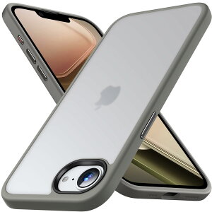 �y���������zAnqrp iPhone SE �p �P�[�X ��3/2���� �P�[�X ������ iPhone 16e �P�[�X �F�F�O���[�A�T�C�Y�FiPhone 16e �p�i6.1 �C���`�j