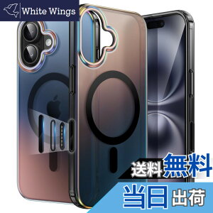 �y���������zJETech iPhone 16 / iPhone 16 Pro Max �p ���F�P�[�X �J�����R���g���[���t���B�e�{�^�� MagSafe�ɑΉ� ���킢�� ���j�[�N�� �������f�U�C�� �J���t�� �������J�o�[ �F�F���F�u���b�N�A�T