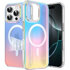 �y���������zJETech iPhone 16 / iPhone 16 Pro Max �p ���F�P�[�X �J�����R���g���[���t���B�e�{�^�� MagSafe�ɑΉ� ���킢�� ���j�[�N�� �������f�U�C�� �J���t�� �������J�o�[ �F�F���F�A�T�C�Y�FiPhon