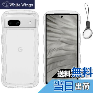 �y���������zHILEGENER Google Pixel 6 ���킢�� �P�[�X ���˂��� �ϏՌ� �O�[�O�� �s�N�Z��6 6.4�C���`�p����~�� �X�}�z�P�[�X�E�F�[�u �f�U�C�� ��Ƀt�B�b�g �X�}�z�J�o�[ �؍� ���� �N���A �\
