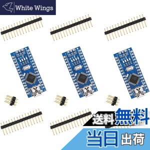 �y���������zELEGOO Arduino�p Nano�{�[�h V3.0 Nano V3.0�݊� 3�Z�b�g