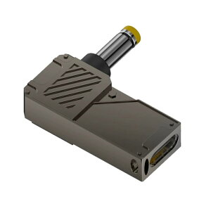 �y���������zNFHK USB C - DC �A�_�v�^�[�AUSB C ���X - DC 5.5x2.5mm �o���� �W���b�N �v���O PD 100W �m�[�g�p�\�R�������[�d�A�_�v�^�[�A���b�g���\���t�� �F�F�u���b�N