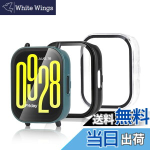 �y���������zaceyoon �V���I�~(Xiaomi) Redmi Watch 5 Active �p �ی�P�[�X 3�p�b�N 2 in 1 �t���v���e�N�V�����n�[�hPC�P�[�X HD�����X�N���[���v���e�N�^�[ �����x�ی�P�[�X�t�� �L�Y �Ռ� ��U�h�~