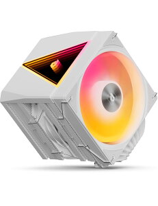 �y���������zNovonest cpu�N�[���[ �����\�f���A���^���[ CPU�N�[���[ ��� 8�{�̓����q�[�g�p�C�v�t�� TDP 265W 2�� 120mm PWM �É��t�@������ cpu�t�@�� Intel LGA1700/1851/1200/115X�Ή� AMD AM4/AM5�Ή� �G�A�N