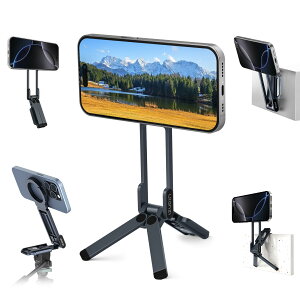 �y���������zUlanzi MA38 �X�}�z�O�r �~�j�O�r magsafe�ɑΉ� ���B��_ �X�}�z�X�^���h �g�уX�^���h �܂肽���ݎ� ���C�}�O�l�b�g���t�� �t�b�N�t�� ���@�\360�x��] 1/4�l�W���t�� Arca�Ή� �A��