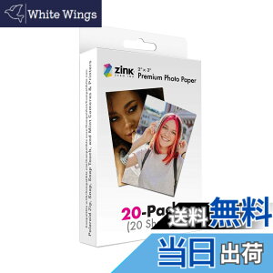 �y���������zZink Polaroid�B �F�F�|�����C�h�A�T�C�Y�F20 Pack