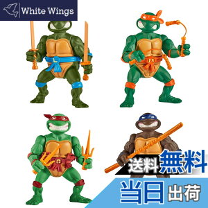 �y���������zTeenage Mutant Ninja Turtles Playmates Toys �e�B�[���G�C�W�E�~���[�^���g�E�j���W���E�^�[�g���Y �N���V�b�N4�C���`�^�[�g���Y 4�p�b�N �t�B�M���A�Z�b�g 81324 �F�F�}���`�A�T�C�Y�F4 