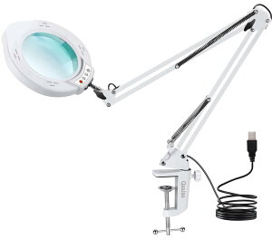 �y���������zQaaJaa ���C�g�t���g�勾�X�^���h �g�勾 led���C�g�t�� 15�{�̔{���g�勾�𓋍� �^�b�`�{�^�� �܂肽���ݎ� �p�x�����\ ���i�K���� 5��F���x USB���d �ڂɗD���� ���p�r �F�F�z