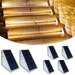 �y���������zDODOGOD �K�i���C�g �K�[�f�����C�g �\�[���[���C�g �X�e�b�v���C�g LED�����F�Ɩ� ���O �h�� IP65 �� �����[�d �����_�� ��ԍ�� ���z�����d ���Z���T�[ �ȒP���t�� �ڒ��܁��l