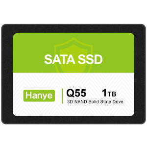 �y���������zHanye �����^SSD 2.5�C���` 7mm SATAIII 6Gb/s 3D NAND�̗p �A���~��➑� ���K�㗝�X�i ����3�N �F�F�u���b�N�A�T�C�Y�F1TB