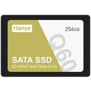 �y���������zHanye �����^SSD 2.5�C���` 7mm 3D NAND�̗p SATAIII 6Gb/s 520MB/s ���K�㗝�X�i �F�F�u���b�N�A�T�C�Y�F256GB