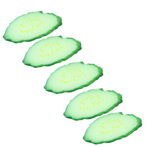 �y���������zYiyiLai 5�_�Z�b�g �H�i �T���v�� �t�F�C�N�t���[�c �u���b�N �ʕ��͌^ �X���C�X �֐؂� �t���[�c �J�b�g �ʕ� �f�B�X�v���C �F�F�ӉZ �X���C�X�A�T�C�Y�F5�_�Z�b�g