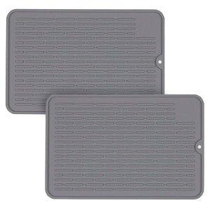 �y���������z2���Z�b�g ���؂�}�b�g �L�b�`�� �H�� �����p�}�b�g ����~�� �����}�b�g�r�� �ϔM ���� �ی� ������ �V���N���C�i�[ �F�F�O���[�A�T�C�Y�F10 x 10 cm