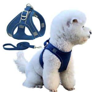 �y���������zKUVEELA PET �y�b�g�p�n�[�l�X�����[�h�Z�b�g �� �L ���� ���ˌ��X�g���b�v�t�� ���߉\ ���U�� ���O�o ���E�ȒP ���^�� ���^�� ��^�� �F�F�i�X�G�[�h�j�u���[�A�T�C�Y�FL